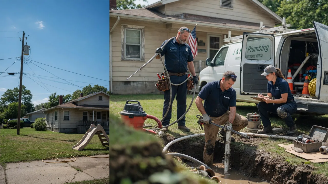 Drain Cleaning in Americus, KS near me